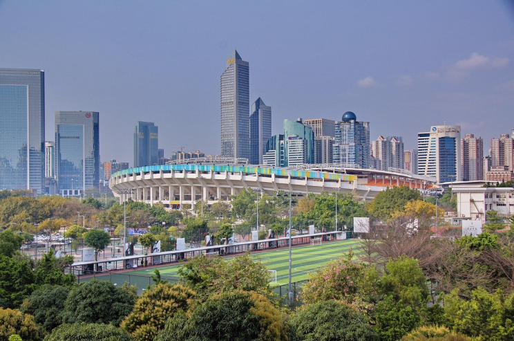 China Canton Fair tour demo
