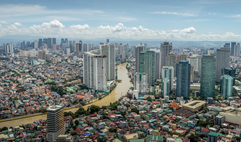Manila skyline